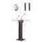 60W Luxury Digital Lectern , Church Podium For Speeches And Teaching