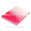 Pink bling bling gradient color protective tablet case for iPad/for iPad mini