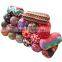 China wholesale printing fabric spandex tube cushion,chair cushion