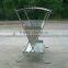 cheap galvanized livestock cattle horse goat hay feeder for sale