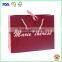 Matte Black paper gift bag, Eco-friendly craft paper Bag