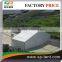 White Large Party dome Tent with transparent door for event