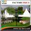 6m X 6m Wedding marquee party pagoda tent used in strong aluminum frame for wedding banquet