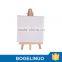 kids Mini Easel and Canvas Set Canvas 10x10cm