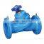 POV 2 way flanged motorized proportional control balancing valve
