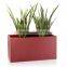 large plant nursery rectangle grc reinforced pot planter