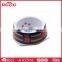 Fair Quality EU Style Round Plastic Pet Bowl for Wholesale
