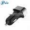 2016 Hot sale mobile car charger 3 port car usb adapter with blue LED indication