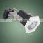 Hot sale economic 5w gu10 Square fixed BS476 led fire rated downlight