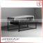 Customied whosale price solid metal stand for goods display