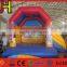 Commercial party bouncers with clown theme inflatable toy cartoon bouncy castle inflatable slide