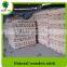 very straight natural wooden brush handle with strecth film packing