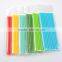 Colorful Hard Plastic Straight Drinking Straw