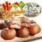 Organic HALAL and KOSHER Chinese Snacks---Ready to eat chestnuts snacks