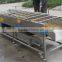 New Condition Commercial Washing Machine Fruit Washing Machine / Vegetable Washing Machine Apple Washer with brush rollers