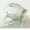 Food Grade Glass Ice Cream Empty Cup with Handle 110ml