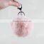 animal tails for cars cute cheap doll mini fox fur ball keychain