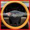 Hot! Universal size new fashion anti-slip silicone steering wheel cover for car