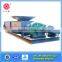 Horizontal fertilizer mixer