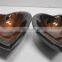 Heart shape lacquer bowl for home or hotel decoration from Vietnam