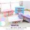 2016 high quality candy color cheap plastic storage container/ storage bins for socks