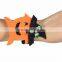 Shrapnel + Flannel San Wristband with Bat Pumpkin Ghost for Halloween Party School Kids Gift