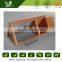 High quality keep warm secure large wooden rabbit cage wood for outdoor use