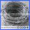 14*14 16*16 1.5-2.7mm electro/hot dipped galvanized double barbed wire(Guangzhou Factory)
