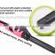 Professional PTC heater type and LCD temperature hair flat wand curling iron with CE approval