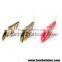 new design 3d eyes hard body plastic fishing lures