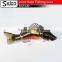 SGF4J01 Four -section bass Joint plastic lure 4"