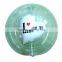 pvc globe inflatable beach ball outdoor promotion toy balls