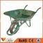 Construction wheel barrow platform hand truck hand trolley