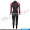 Tropical 3mm Lady Diving/ Watersports Neoprene wetsuit 5-Zipper Fullsuit Wear
