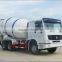 HOWO 336HP Concrete Mixer Truck and Trailer 6*4 for sale