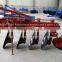 Disc plow manufacturer supplying 4 pcs reversible disc plow , matched with tractors