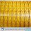 Plastic warning barrier fence/orange plastic safety fence