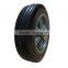 8" Inch Replacment Solid Hard Rubber Tyre Wheel And Rim For Trolley Hand Cart