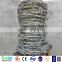 BTO18 Barbed wire/weight barbed wire /high quality cold rolled hot dipped barbed wire
