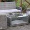 Rattan Sofa Set