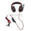 HIFI Headband Gaming Headset for PC,PSP, PS3 game headphone