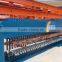 Welded wire mesh rolling machine