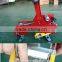 Durable automatic flaps fold carton sealing machine with perfect processed details