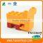 plastic panda design building blocks toys direct factory
