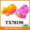 custom pull string flying helicopter toy doll