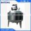 Stainless steel Mixing tank with agitator