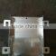 OEM sheet aluminum case with 4ports