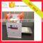 semi-automatic tray sealing machine for lunch box