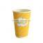 Custom logo hot drinking disposable ripple insulated cups