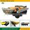 XBH 8X8-2A Jet propelled vehicle Floating water river lake Amphibious ATV Crossing river car